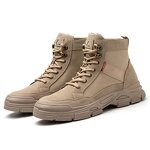 Safety Shoes Manufacturer - Men's High Ankle Steel Toe