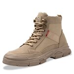 Safety Shoes Manufacturer - Men's High Ankle Steel Toe