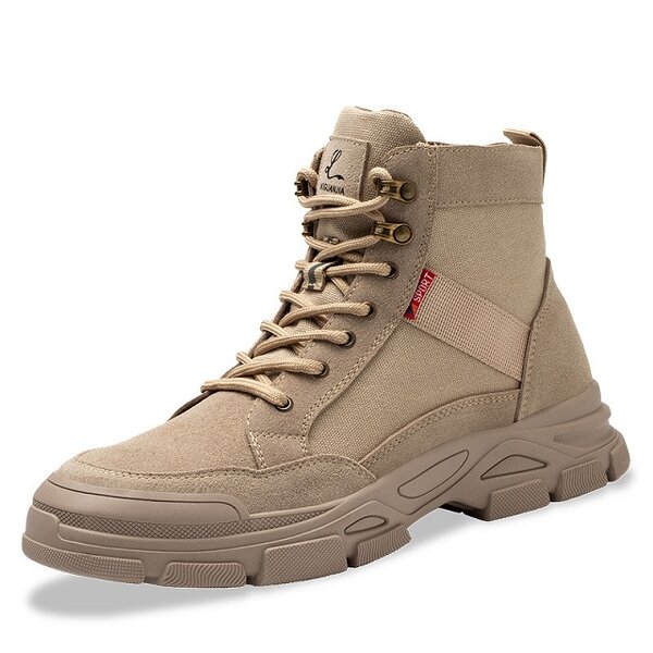 Safety Shoes Manufacturer - Men's High Ankle Steel Toe