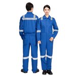 Coverall Factory - Hi Vis Cotton Reflective Work Shirt