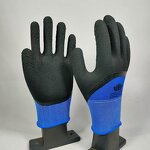 Safety Gloves Factory - Breathable Nitrile Coating Gloves