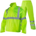 Raincoat Factory - Wholesale Class 3 Yellow Reflective