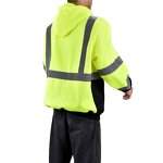 Safety Hoodie Manufacturer - Class 3 Reflective Work Jacket