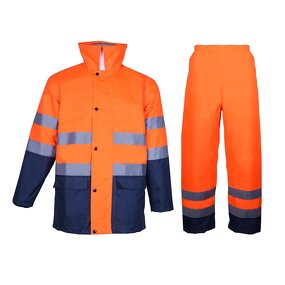 Hi Vis Rain Gear Factory - Class 3 5XL Reflective Raincoat