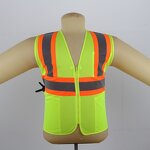 Hi Vis Vest Factory - Men's Yellow Polyester Workwear Vest
