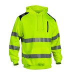 Hi Vis Hoodie Factory - Wholesale Class 3 Winter Hoodie