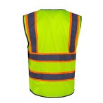 Safety Vest Factory - ANSI Class 2 Breathable Mesh Vest