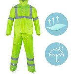 Raincoat Factory - Wholesale Class 3 Yellow Reflective