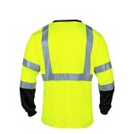 Hi Vis Shirt Factory - Class 3 Fluorescent Breathable Reflective