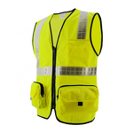 Safety Vest Manufacturer - ANSI EN20471 Class 2 Reflective