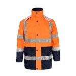 Coverall Manufacturer - Class 3 Hi Vis PU Coated Workwear