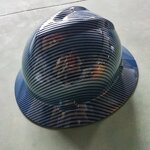 Safety Helmet Factory - 6-Point Suspension Full Brim