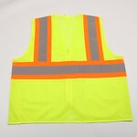 Hi Vis Vest Factory - Men's Yellow Polyester Workwear Vest