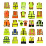 Safety Vest Manufacturer - ANSI EN20471 Fluorescent Mesh