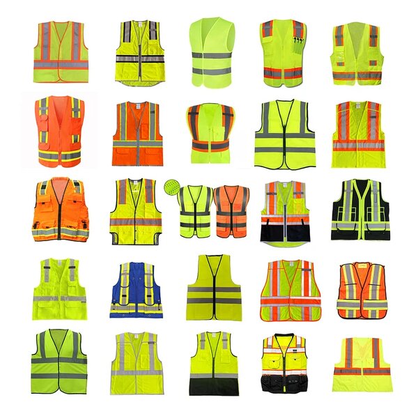 Safety Vest Manufacturer - ANSI EN20471 Fluorescent Mesh