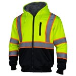 Safety Hoodie Manufacturer - ANSI Class 3 Reflective Winter