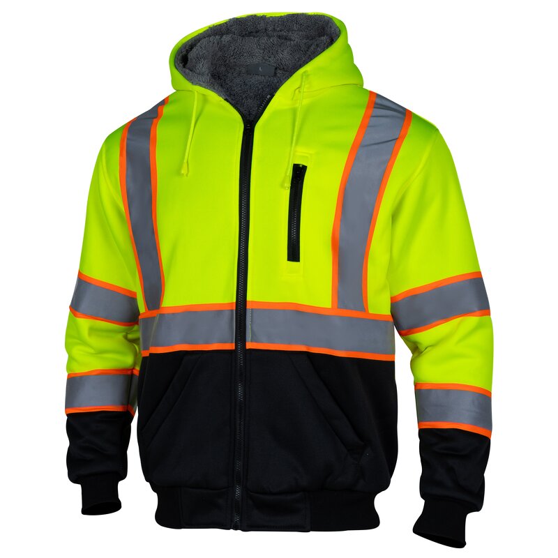 Safety Hoodie Manufacturer - ANSI Class 3 Reflective Winter