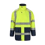 Coverall Manufacturer - Class 3 Hi Vis PU Coated Workwear
