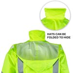 Raincoat Factory - Wholesale Class 3 Yellow Reflective