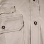 Welding Jacket Factory - EN 14116 ISO Cotton Canvas