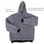 Hi Vis Jacket Factory - ANSI Class 3 Thick Reflective Sweater