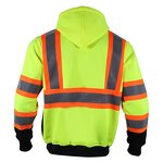 Reflective Hoodie Manufacturer - Class 3 High Visibility Fleece