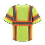 Safety Vest Manufacturer - ANSI/ISEA 107-2020 Class 3 Orange