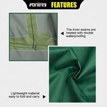 Rain Jacket Manufacturer - Customized 300D Oxford Long