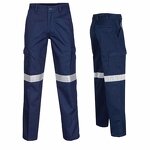 Workwear Factory - 100% Cotton High Visibility Coveralls