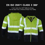 Hi Vis Jacket Factory - Custom Logo Class 3 Reflective