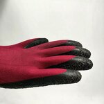 Safety Gloves Manufacturer - Industrial Rubber Latex Coated