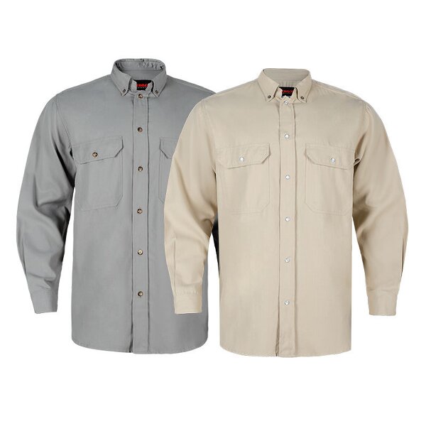Safety Shirt Factory - 100% Cotton CAT 2 FR Twill