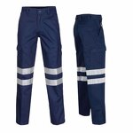Workwear Factory - 100% Cotton High Visibility Coveralls