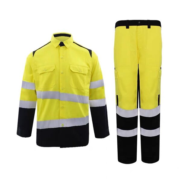 Work Pants Manufacturer - 100% Cotton Hi Vis Reflective