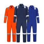 Coverall Factory - Hi Vis Cotton Reflective Work Shirt