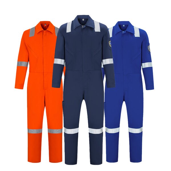 Coverall Factory - Hi Vis Cotton Reflective Work Shirt