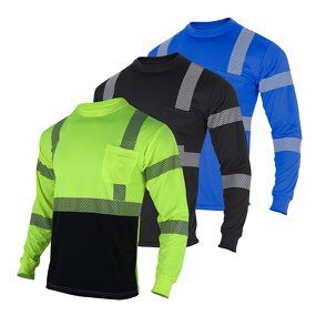 Safety Shirt Manufacturer - Customizable Polyester Quick Dry
