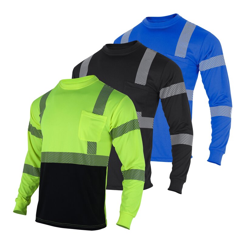 Safety Shirt Manufacturer - Customizable Polyester Quick Dry