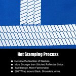 Safety Hoodie Manufacturer - ANSI Class 1 Reflective Zipper