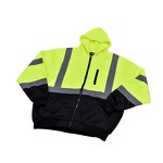 Safety Hoodie Manufacturer - Class 3 Reflective Work Jacket