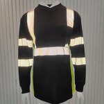 Hi Vis Shirt Factory - Women's ANSI Class 3 Long Sleeve