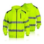 Hi Vis Hoodie Factory - Custom Logo Class 3 Workwear
