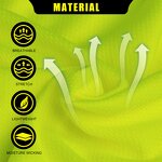 Hi Vis Shirt Factory - Class 3 Fluorescent Breathable Reflective