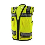 Safety Vest Manufacturer - CE Class 2 Polyester Mesh Vest