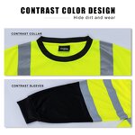 Hi Vis Shirt Factory - Class 3 Fluorescent Breathable Reflective