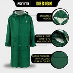 Rain Jacket Manufacturer - Customized 300D Oxford Long