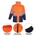 Hi Vis Rain Gear Factory - Class 3 5XL Reflective Raincoat