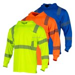 Reflective Shirt Factory - Class 3 UPF 50+ Hood Work Wear