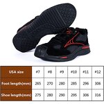 Industrial Shoes Factory - Customized Men's Steel Toe Work