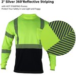 Safety Shirt Manufacturer - Customizable Polyester Quick Dry